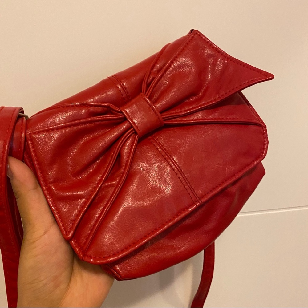 Cute bow bag